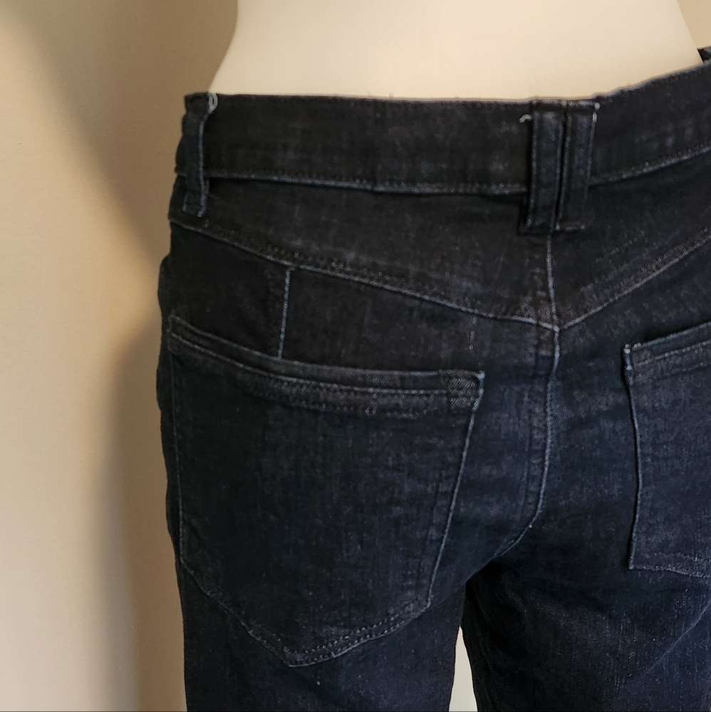 Kuhl Kontour skinny dark wash denim short inseam - Picture 4 of 11